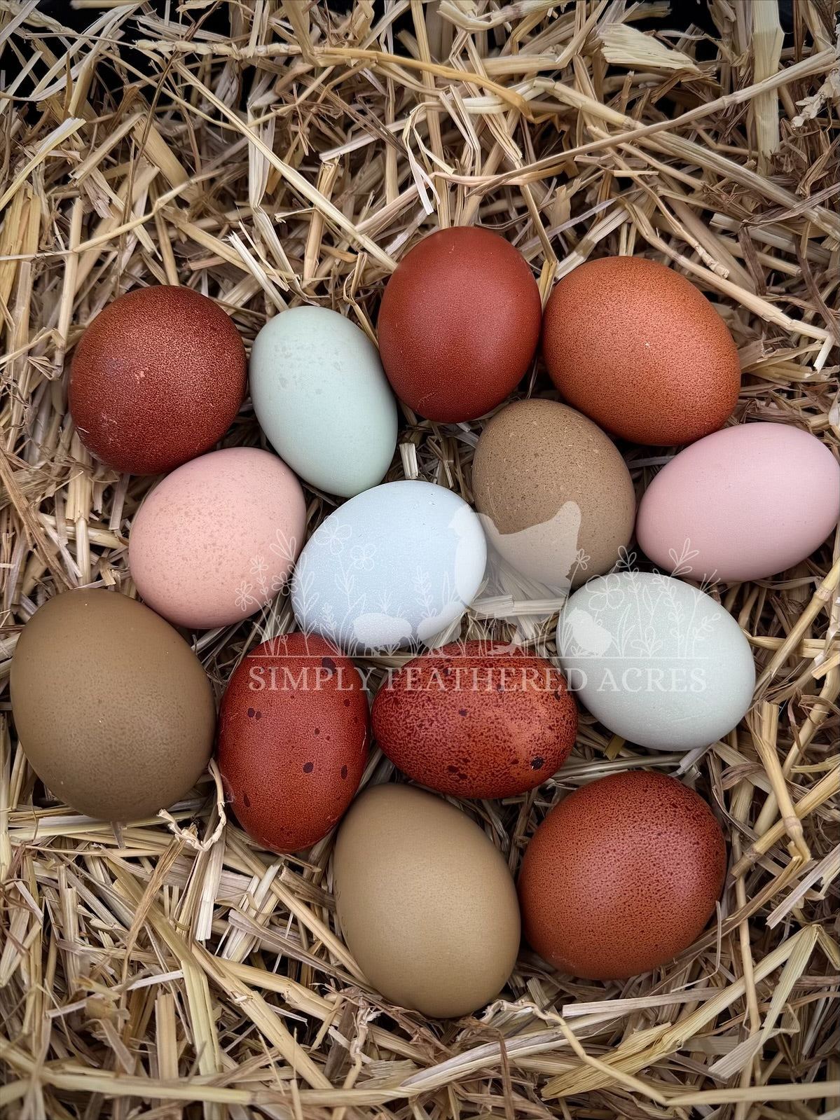 Breeder’s Choice Hatching Eggs