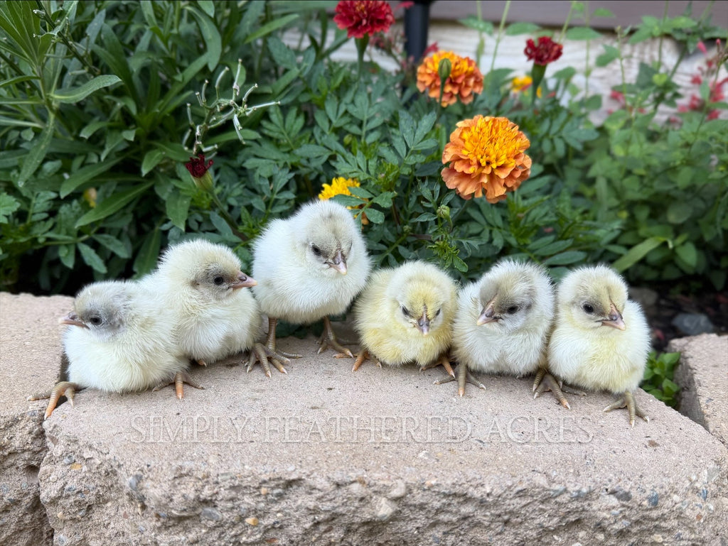 Silverudd’s Blue Chicks
