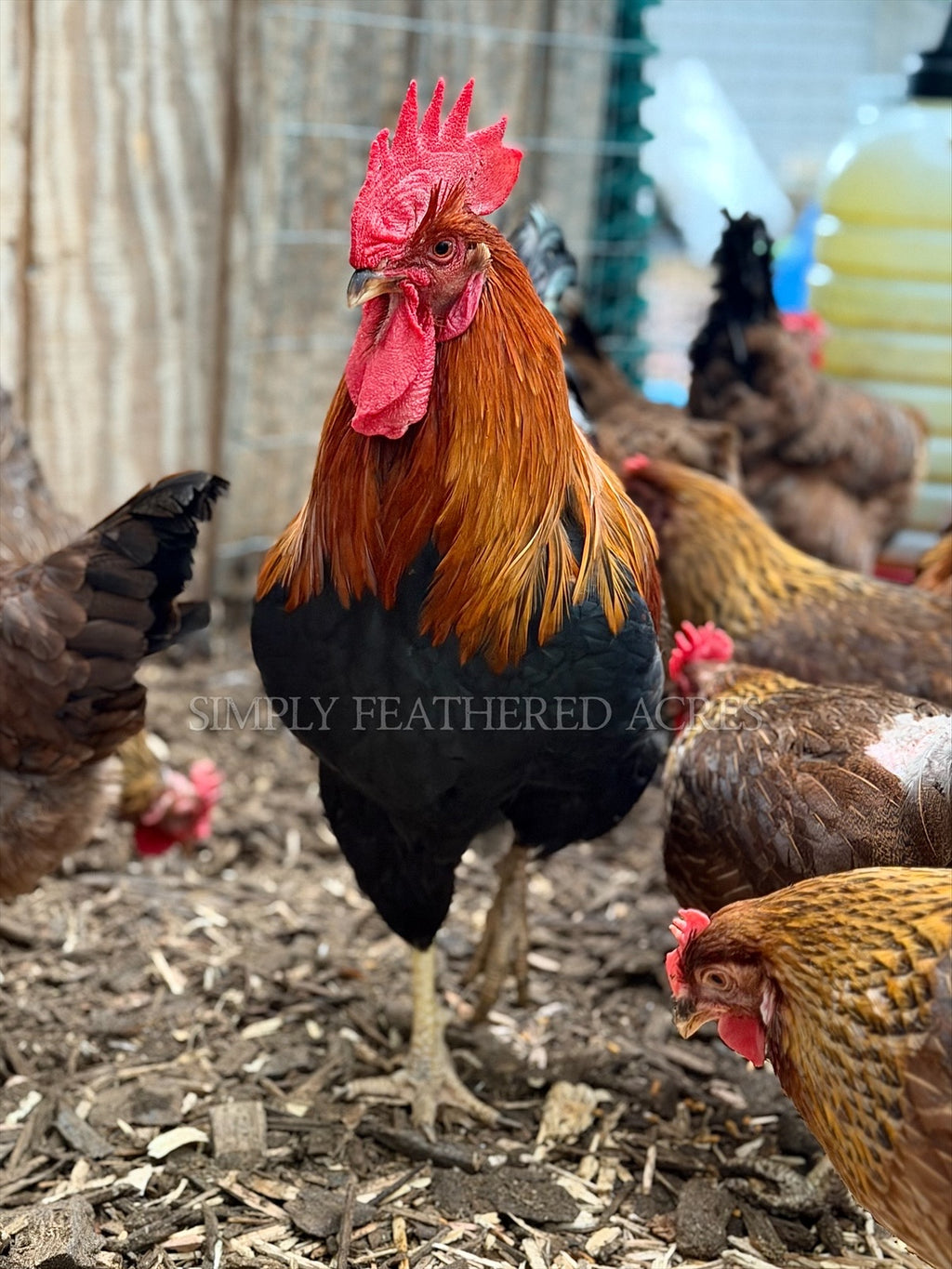 Welsummer Hatching Eggs