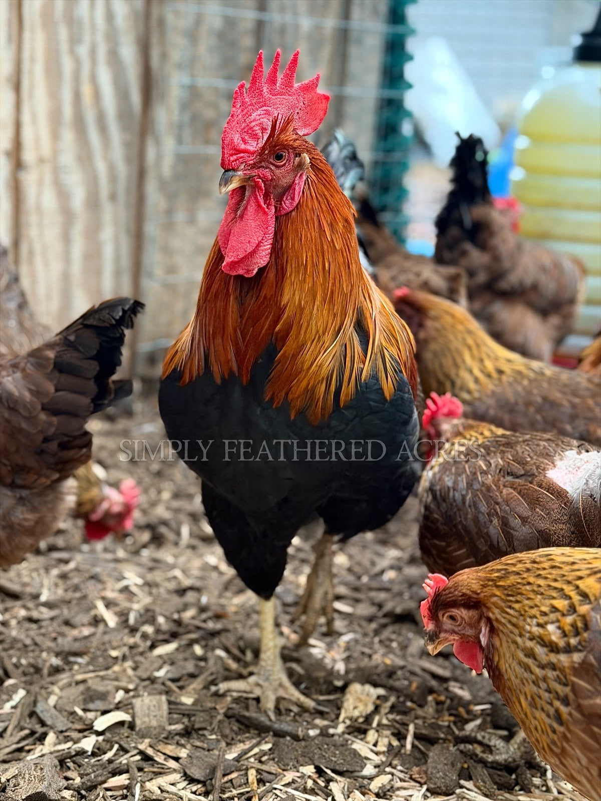 Welsummer Hatching Eggs